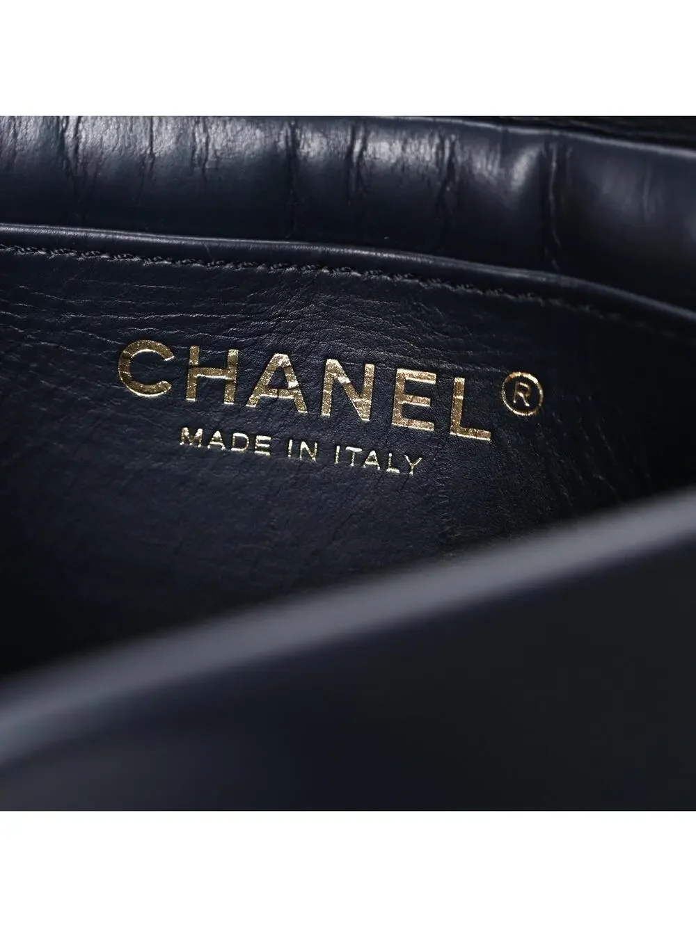 Chanel Calfskin Quilted Mini Nailed Cc #338437C33B